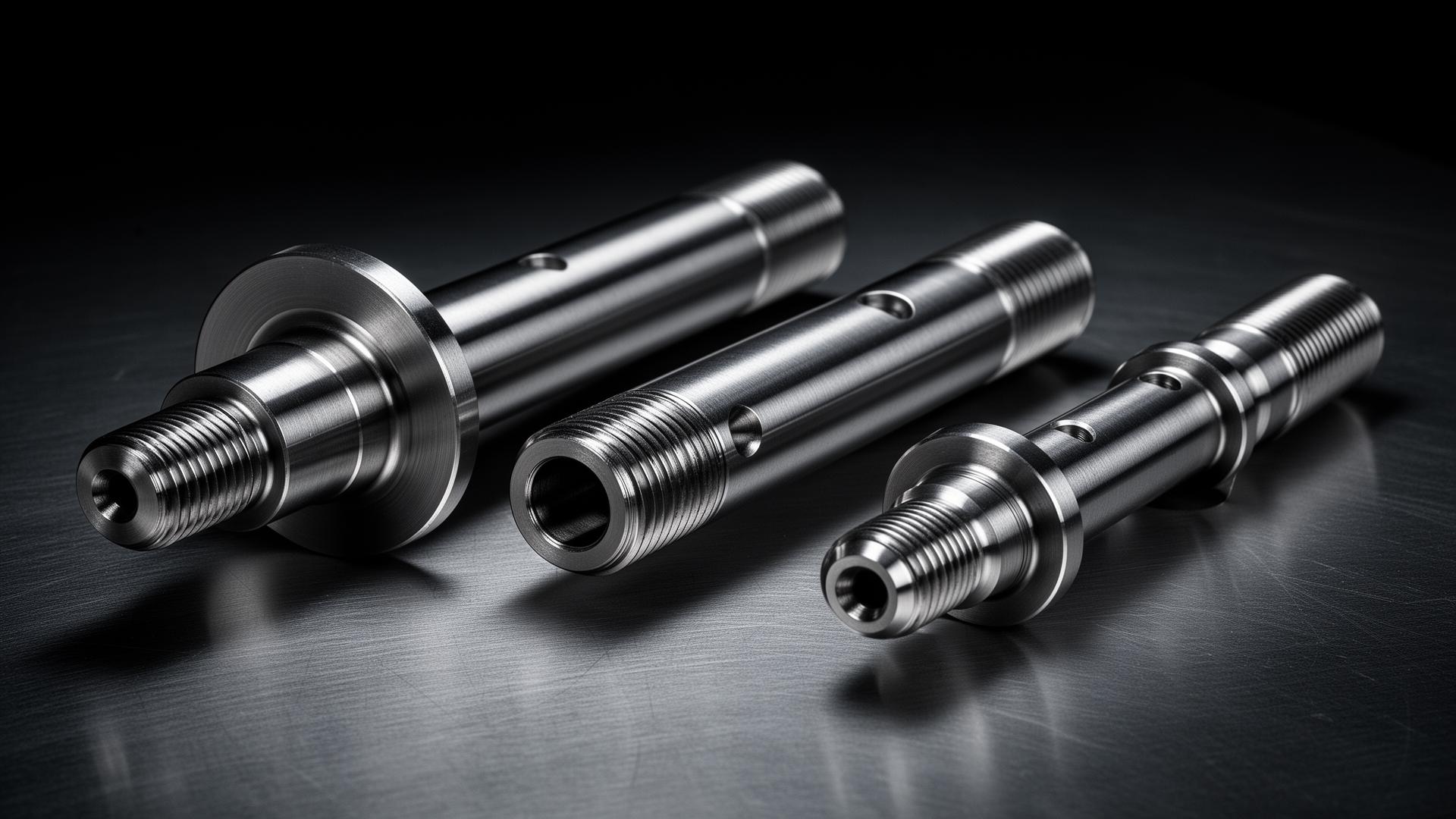Präzisions-CNC-Drehteile und Flansche