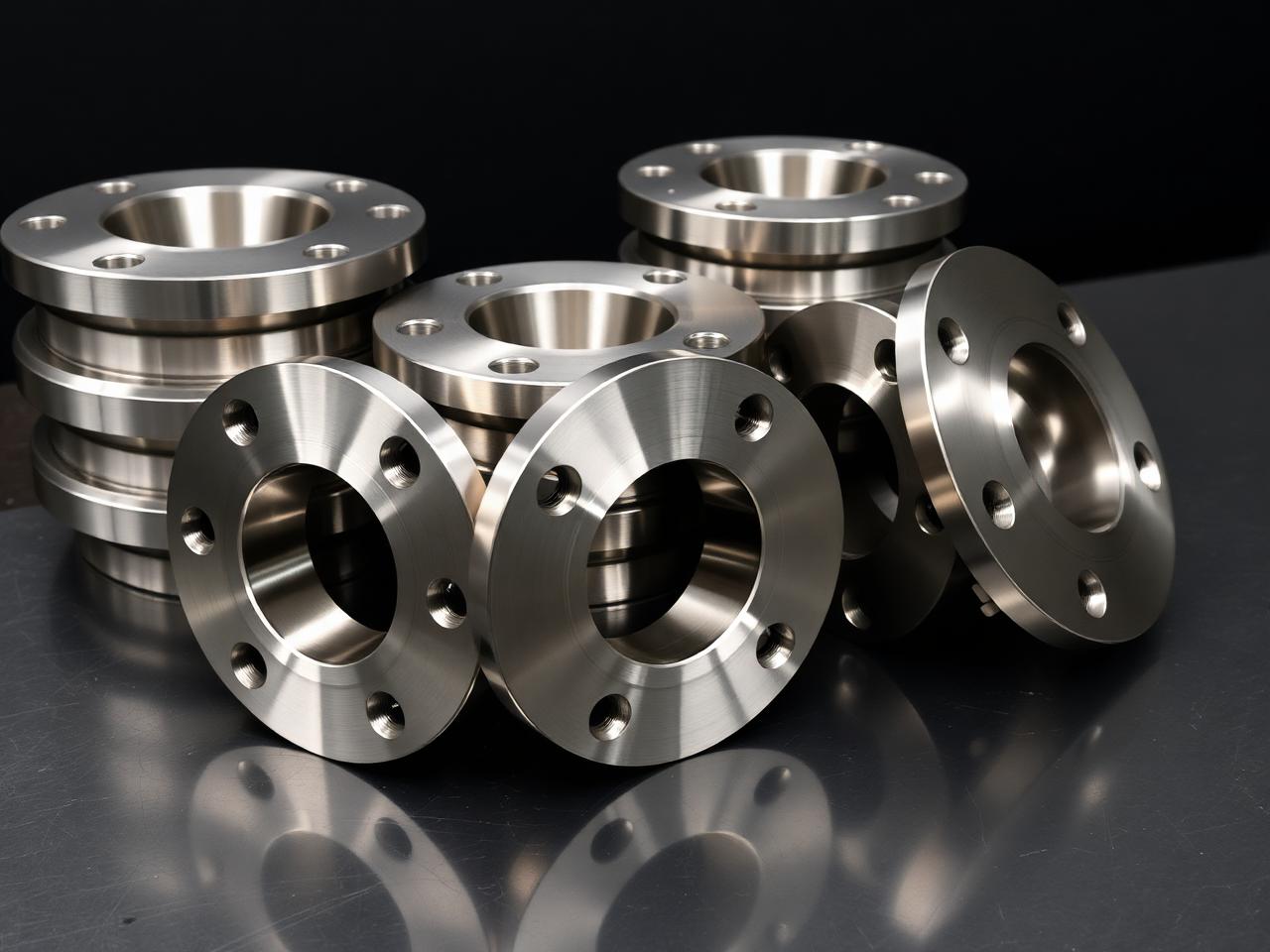 CNC-gedrehte Flansche