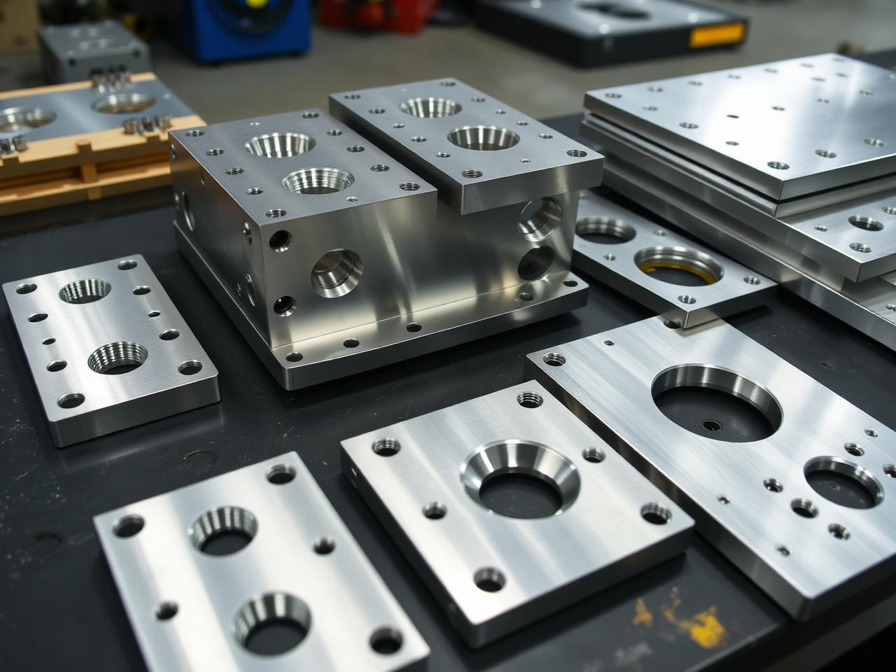 CNC-Frästeile